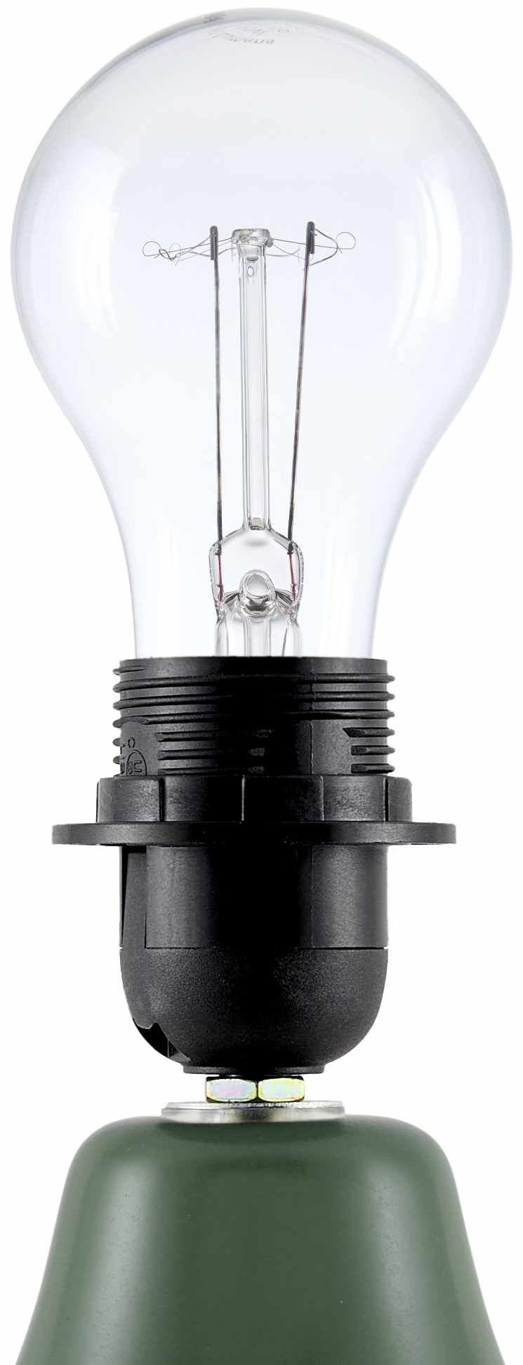 Beitbridge Green Table Lamp