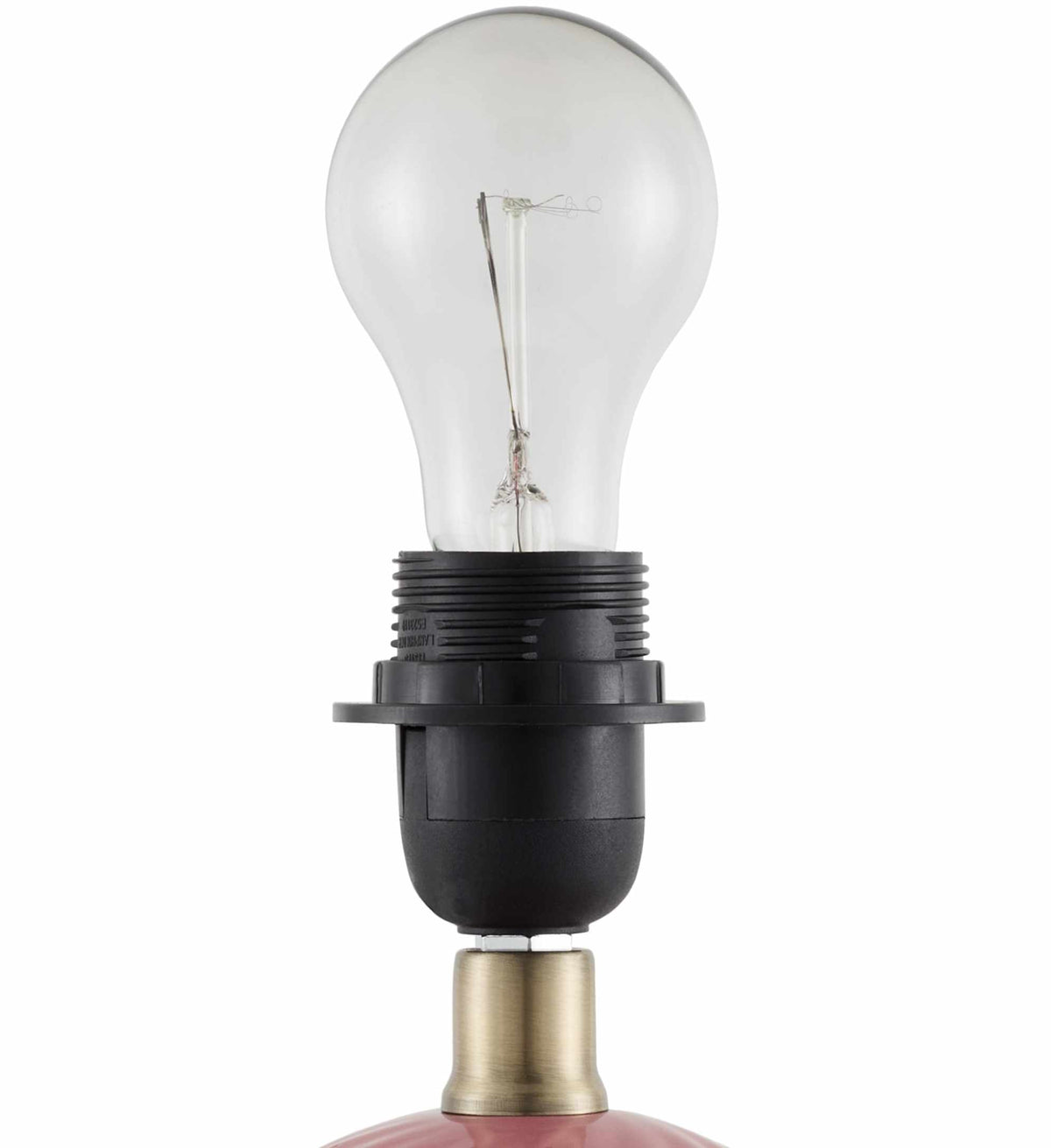 Coyahualco Clear Table Lamp