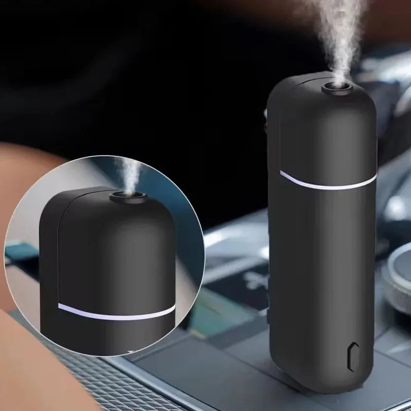 NNEOBA Mini USB Car Aroma Diffuser Scent Air Freshener