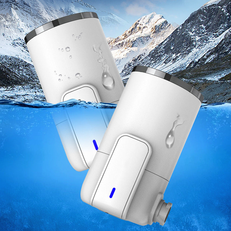 Clever Kitchen Faucet Water Purifier