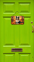 Collie Fall Wall or Door Hanging Prints