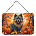 Keeshond Fall Wall or Door Hanging Prints
