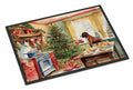 Boxer Christmas Cookies Doormat