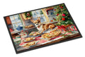 Chihuahua Christmas Cookies Doormat