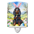 Gordon Setter Easter Egg Hunt Ceramic Night Light
