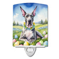 Great Dane Easter Egg Hunt Ceramic Night Light