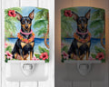 Manchester Terrier Luau Ceramic Night Light