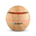 NNEDSZ Devanti Aroma Diffuser Aromatherapy Light Wood 130ml