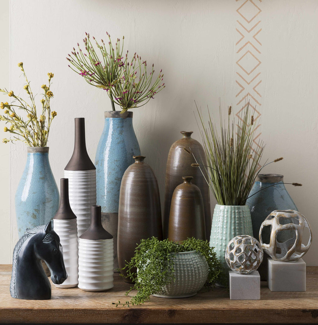 Avigliana Sage Ceramic Vase