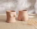 Leia Body Shape Ceramic Vases Set