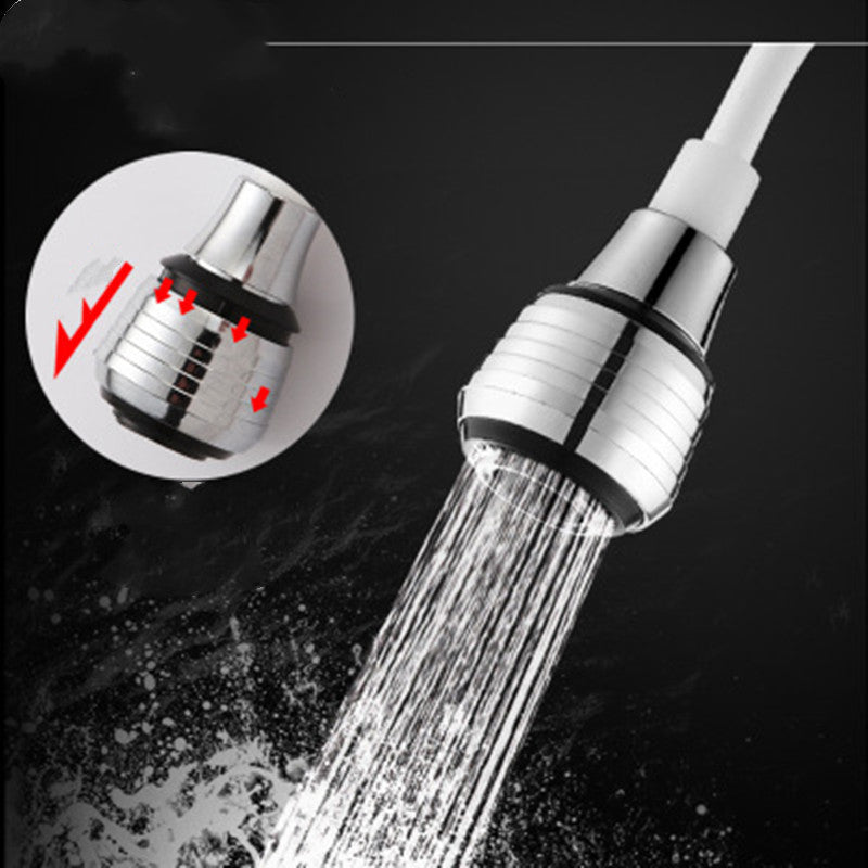Extendable Portable Faucet Extension