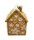 Gingerbread House Christmas Cookie Jar by Wizardi F07AM9-1-YJ2537A