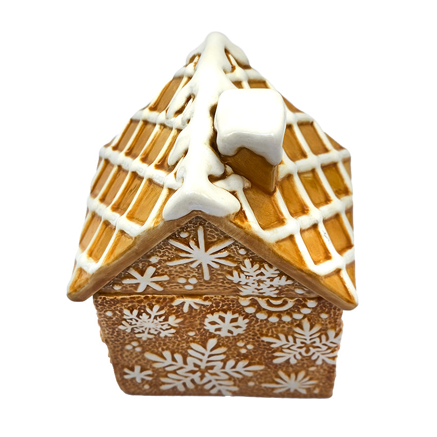 Gingerbread House Christmas Cookie Jar by Wizardi F07AM9-1-YJ2537A