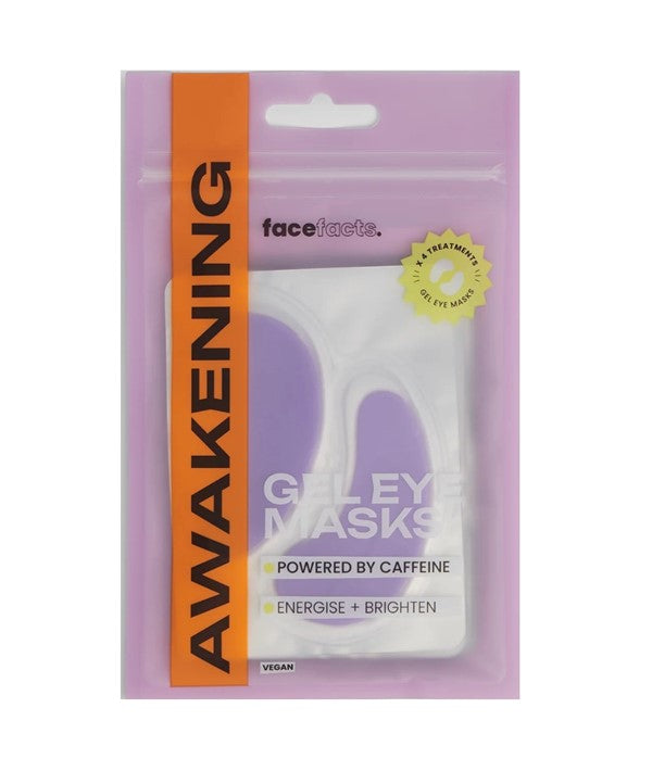 Face Facts Awakening Caffeine Gel Eye Masks