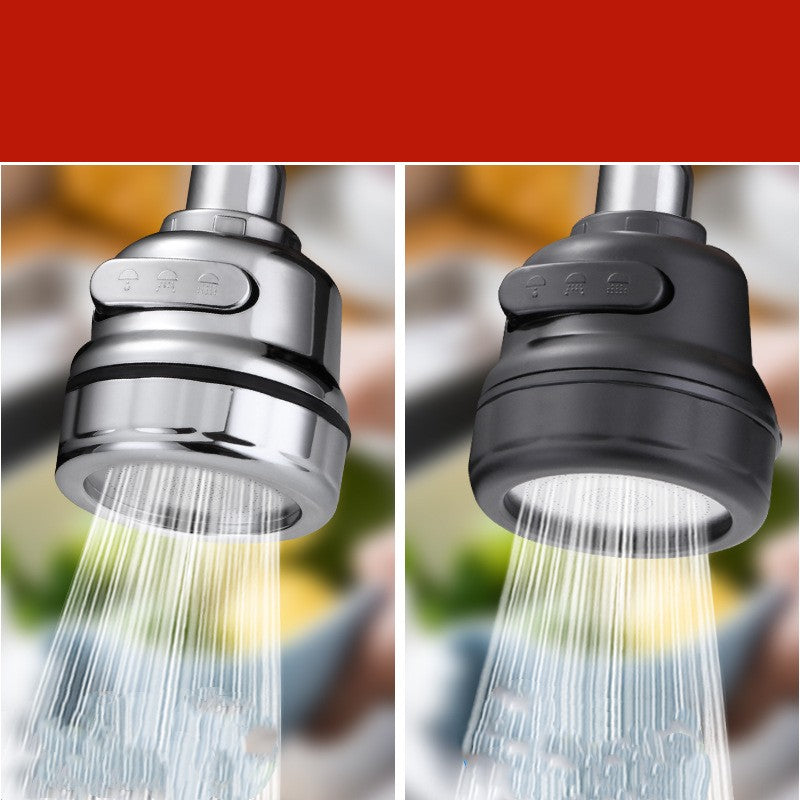 Filter Mesh Kitchen Faucet