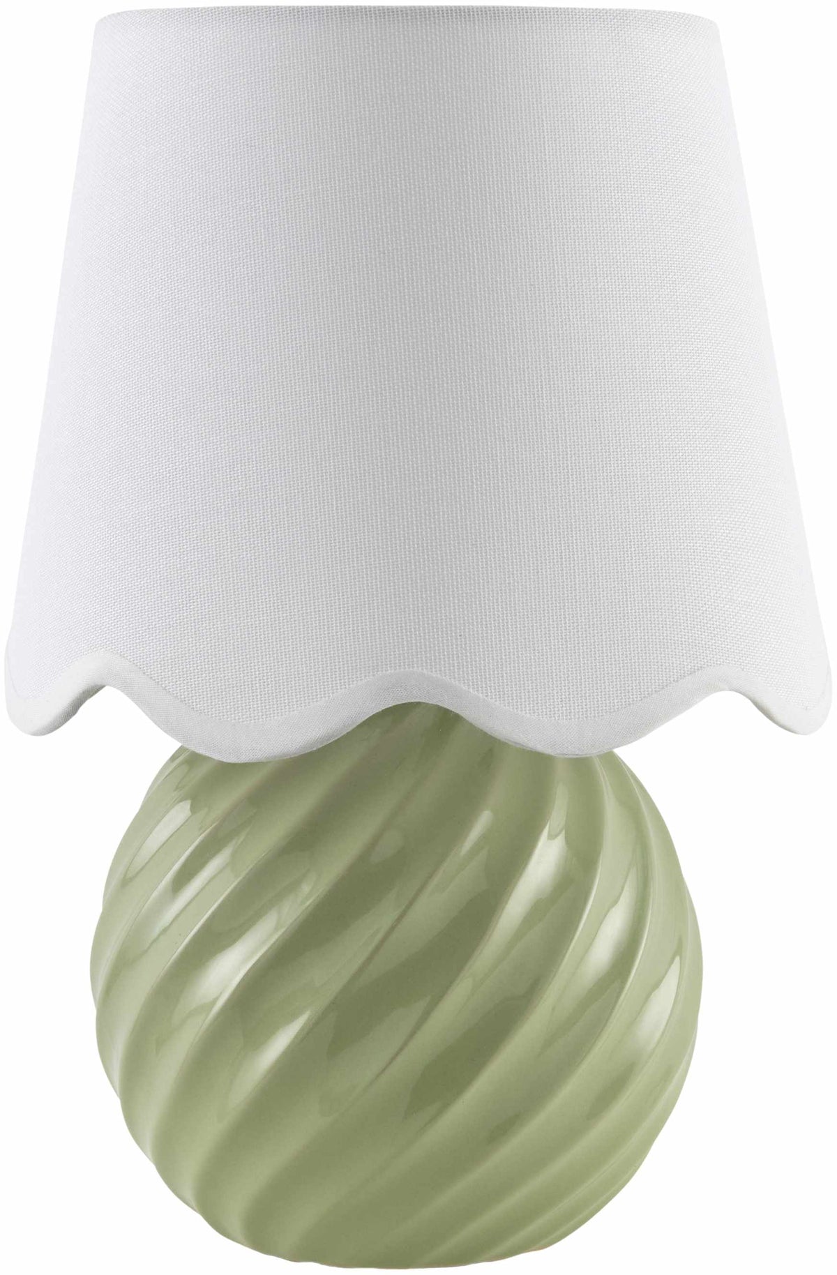 Gestalgar Green Table Lamp