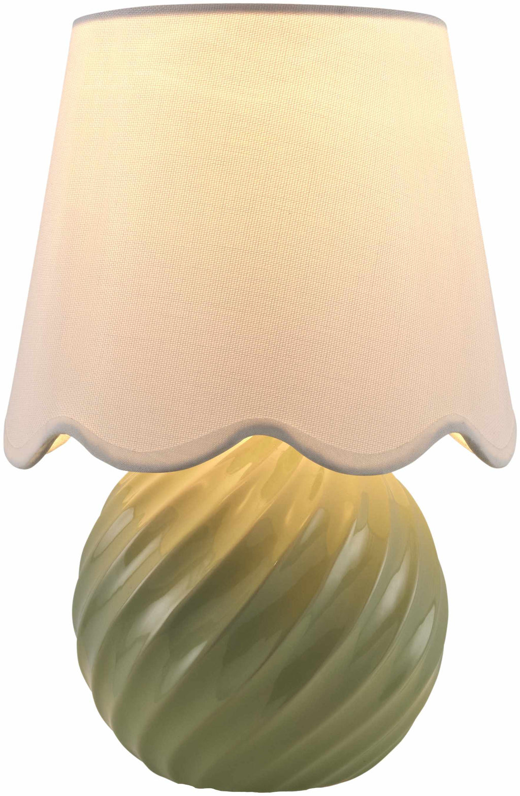 Gestalgar Green Table Lamp