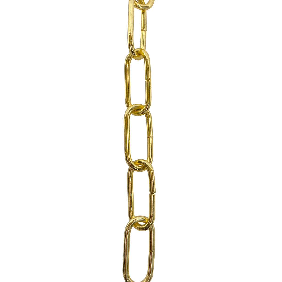 3ft Gold Chandelier Chain 3mm Iron Links