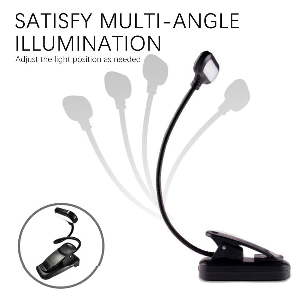 LED Eye Protection Night Light Study Desk Lamp