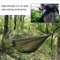 2-Person Camping Hammock with Mosquito Net