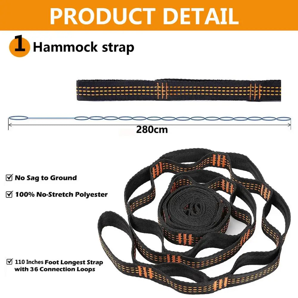 Adjustable Hammock Hanging Belts-1