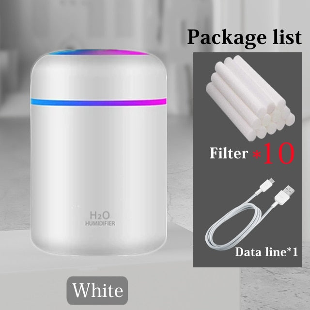 Electric Air Humidifier Aroma Oil Diffuser