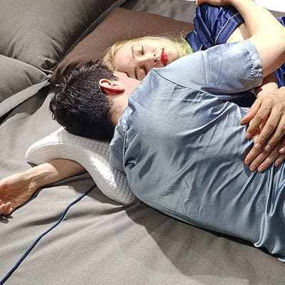 Memory Foam Bedding Pillow Neck