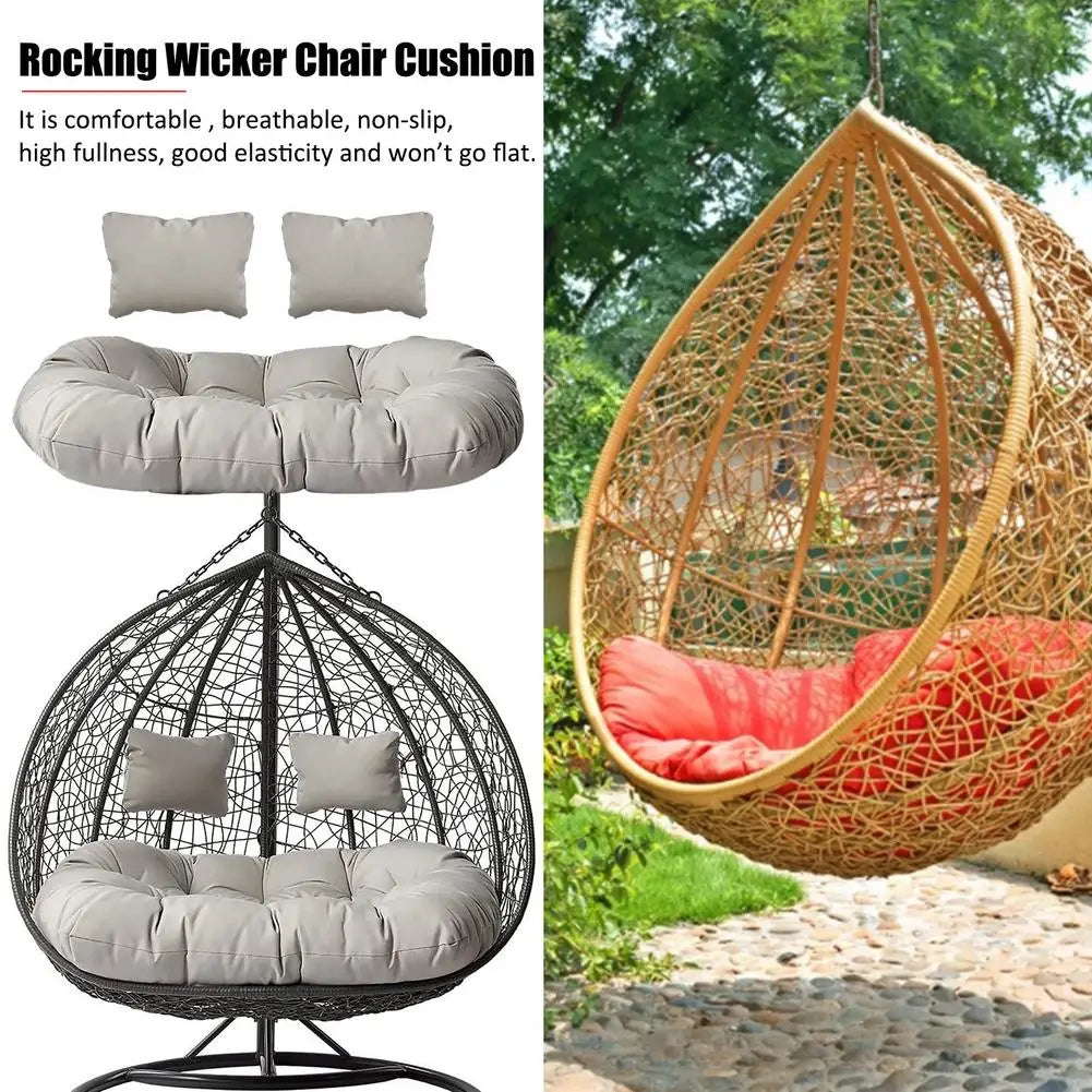 Garden Hanging Hammock Cushion
