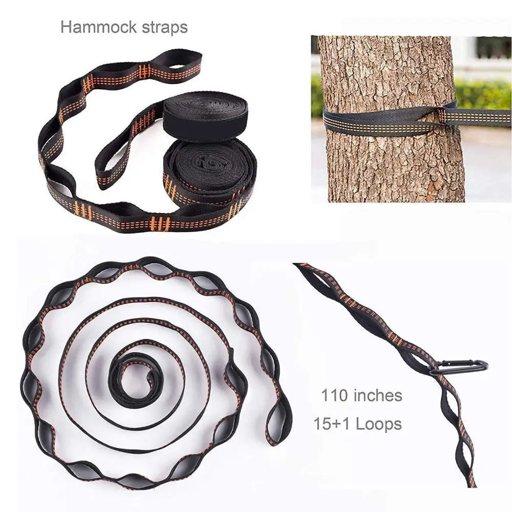 Adjustable Hammock Hanging Belts-4