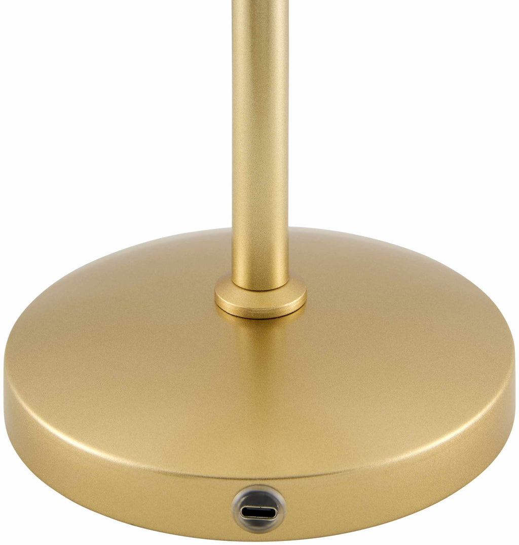 Hamidiyeh Gold Table Lamp