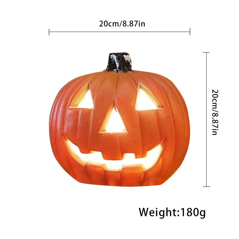 NNEOBA Halloween LED Pumpkin Lantern Home Decor Light Prop