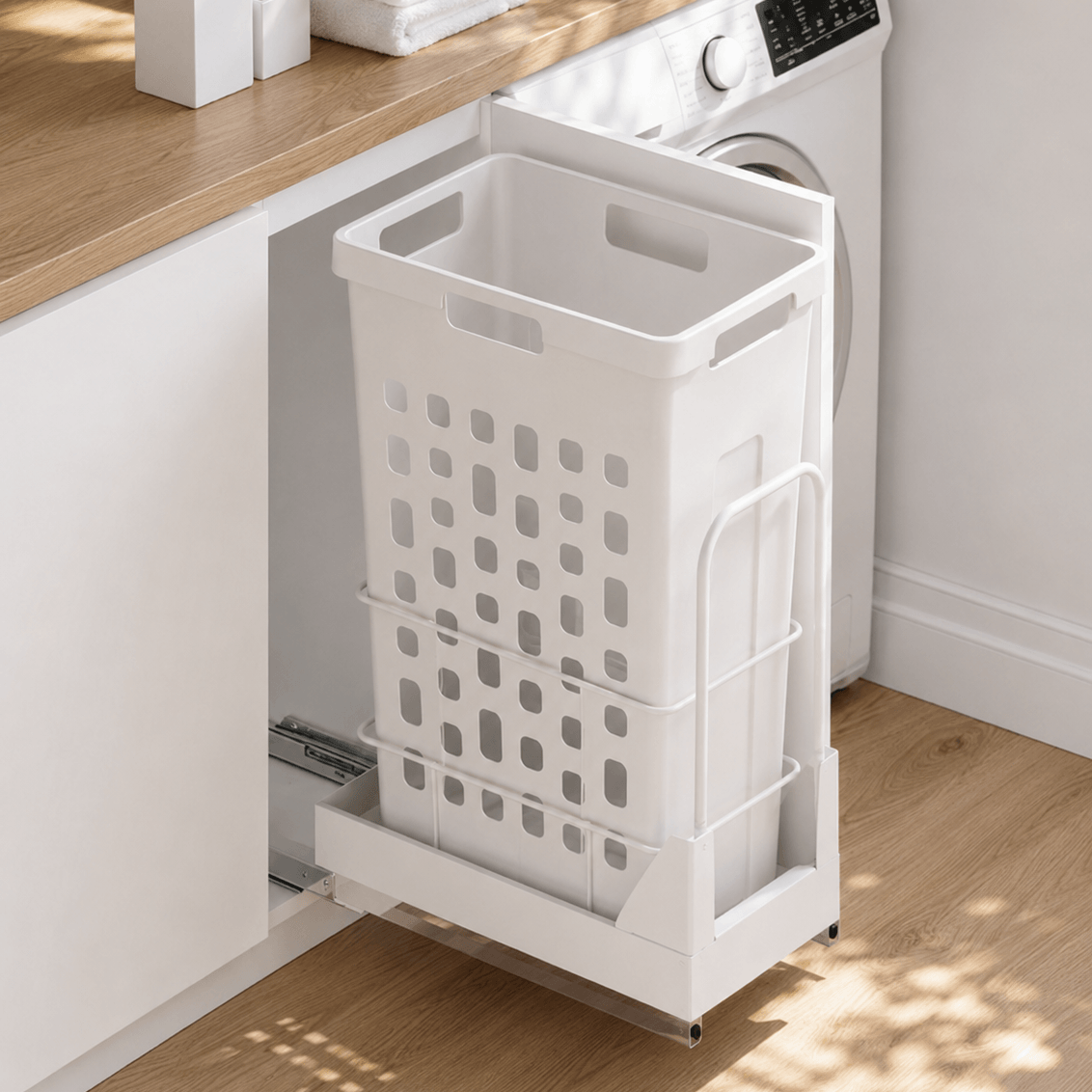 Hamper Laundry  Pull-Out – 300mm (35L)