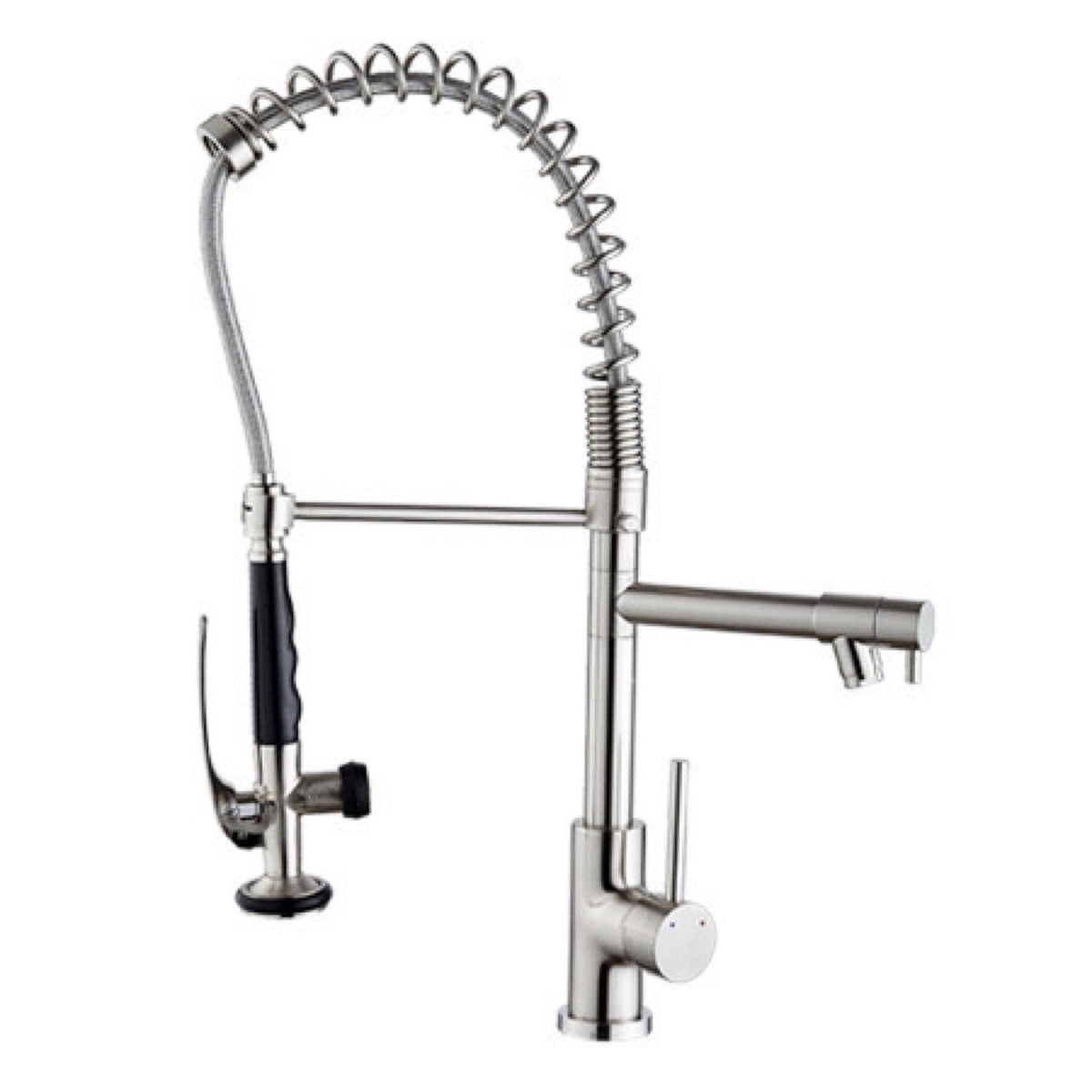 High-Pressure Copper Spring Kitchen Faucet
