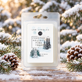 Frosted Holiday Pine Tree Wax Melt Soy 3 PACK