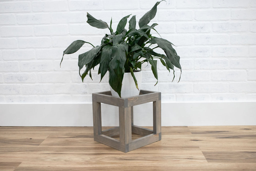 Square Plant Stand