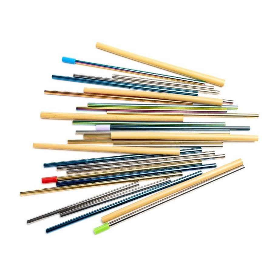 Bulk Straight Reusable Straws