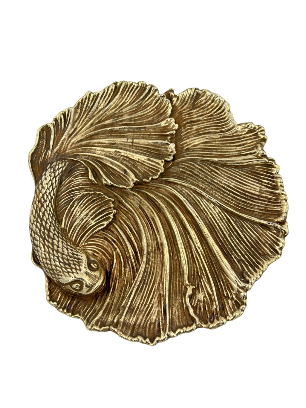 Betta Fish Decorative Metal Tray