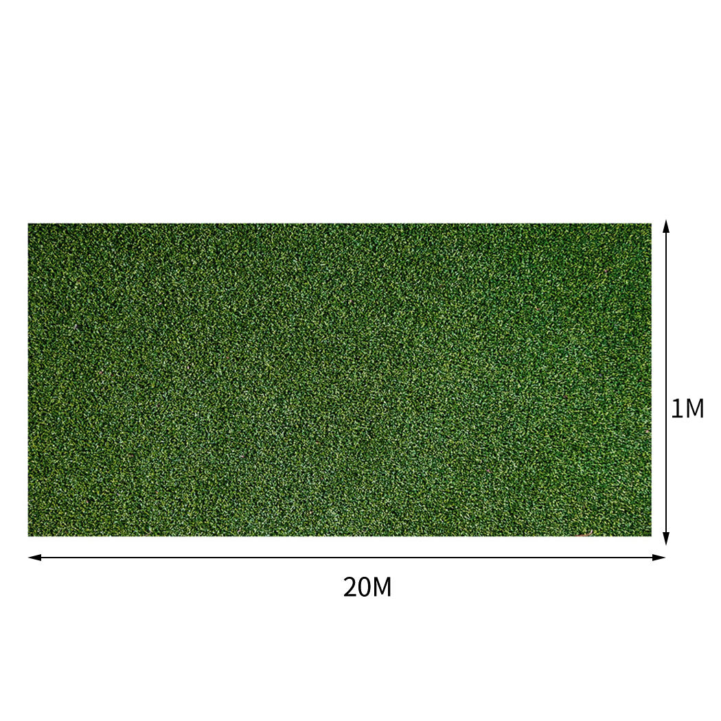 Marlow Artificial Grass Synthetic Turf 1x20mX3 60SQM