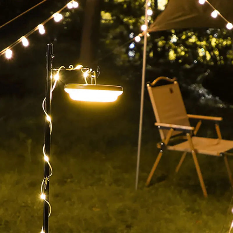 NNEOBA LED String Lights Rechargeable 10m Strip