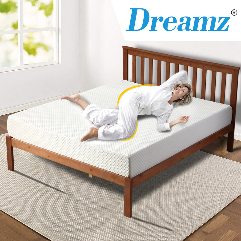 NNEIDS DreamZ Memory Foam Mattress Topper 25cm