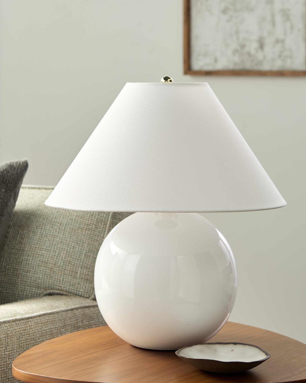 Wapenveld White Table Lamp