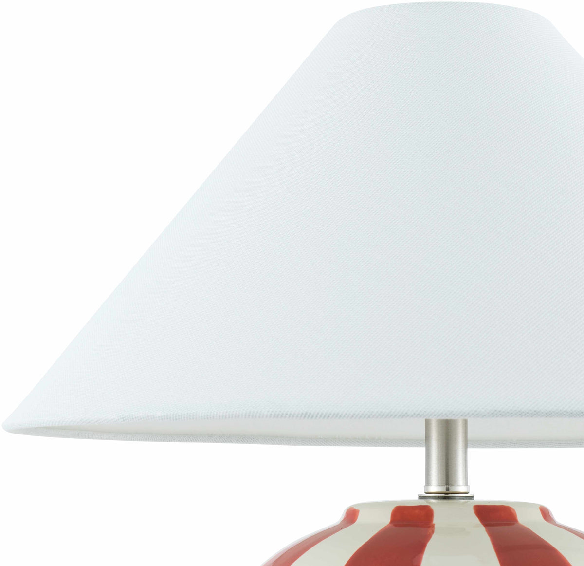Montereale Red Table Lamp