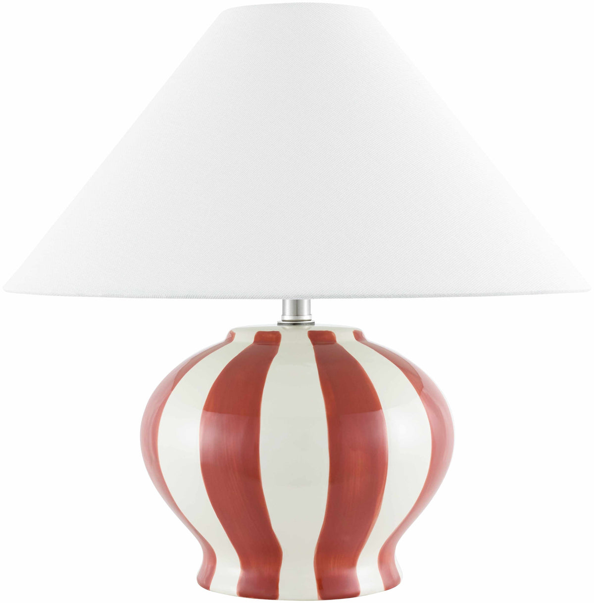 Montereale Red Table Lamp