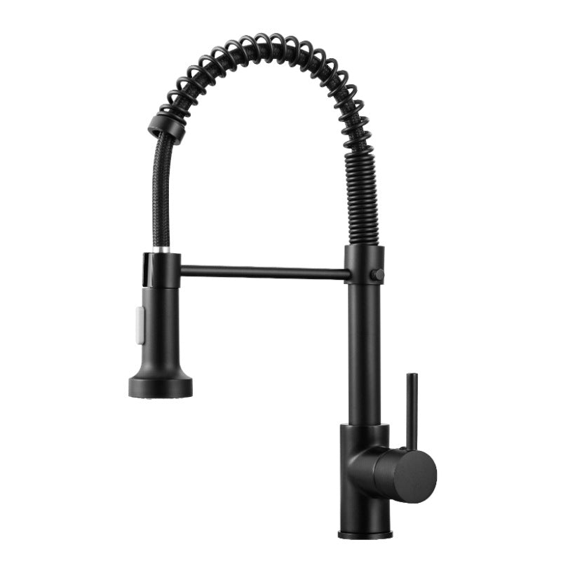 Matte Black Kitchen Faucet