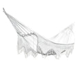 Large Brazilian Macrame Hammock Swing