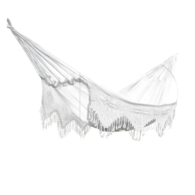 Large Brazilian Macrame Hammock Swing