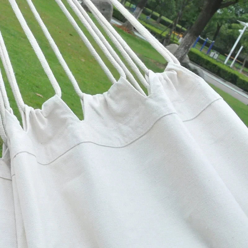 Large Brazilian Macrame Hammock Swing