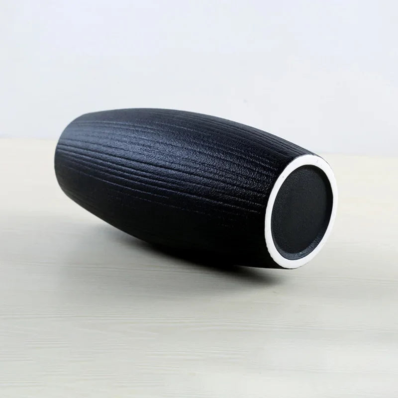 NNEOBA Ceramic Retro Vase Handmade Home Decor