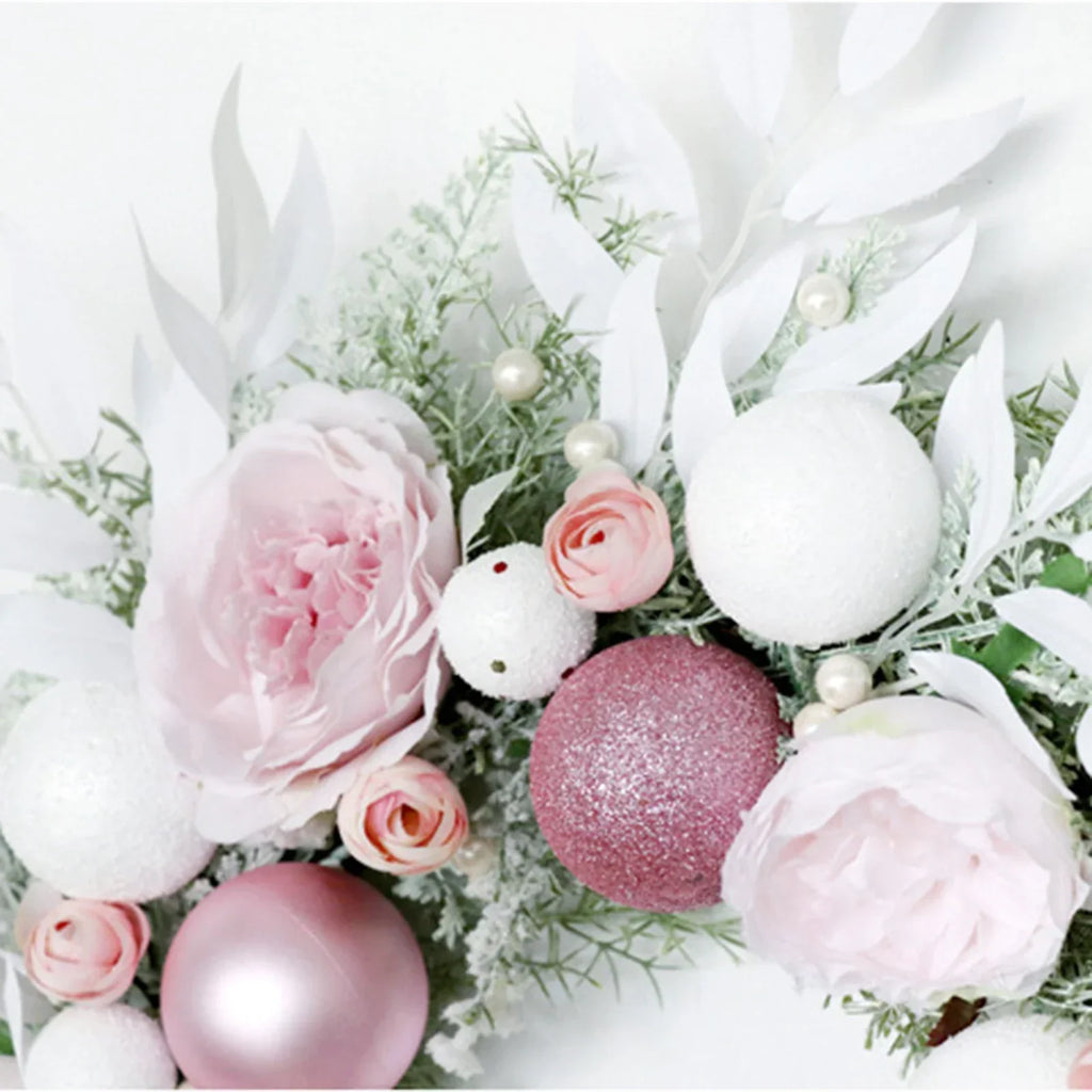 Christmas Wreath Artificial Garland for Holiday Decor