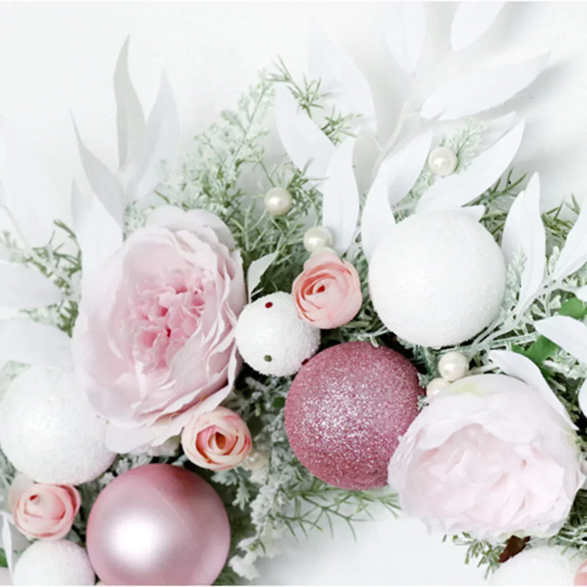 Christmas Wreath Artificial Garland For Holiday Decor